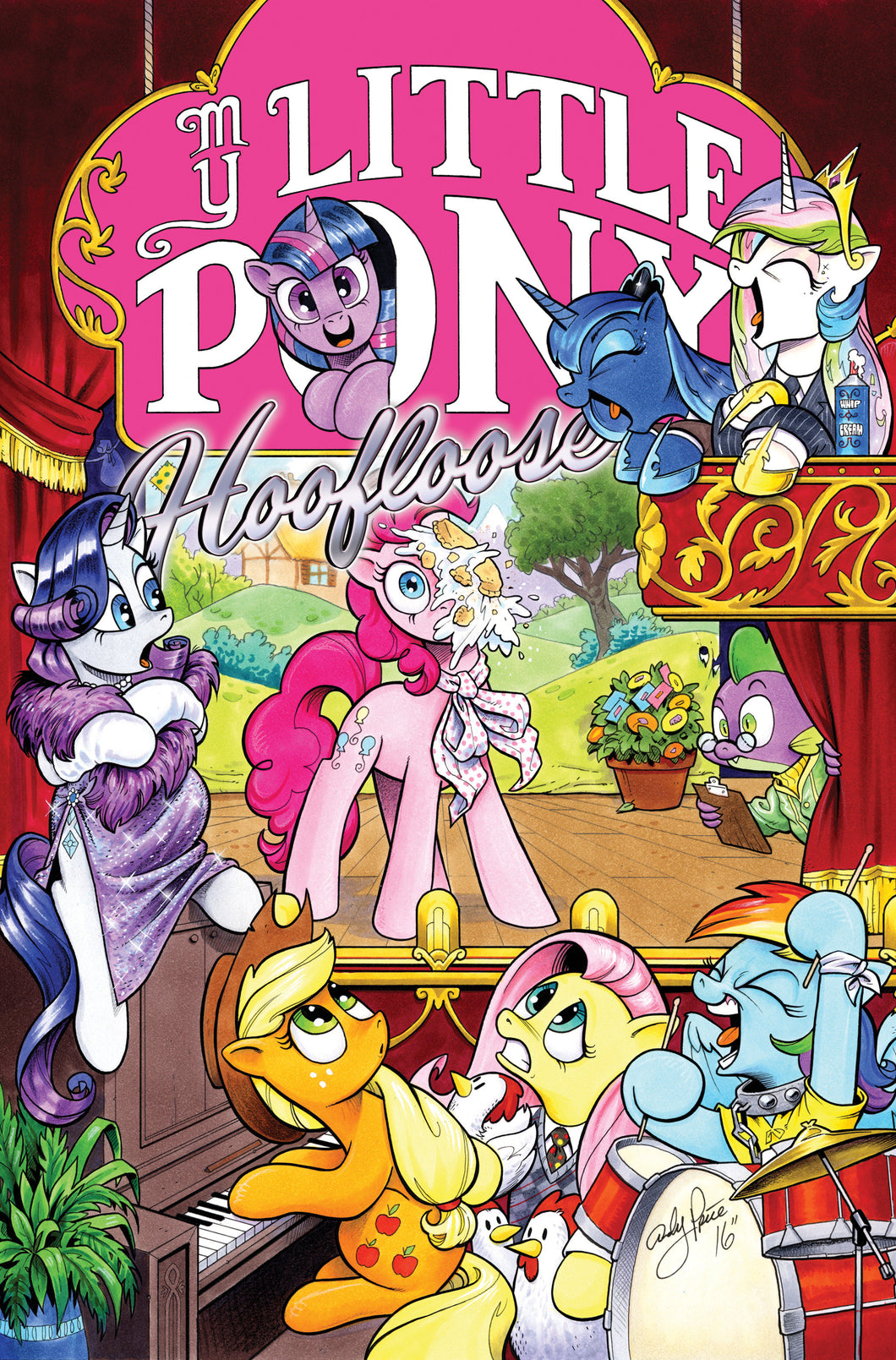 MY LITTLE PONY: HOOFLOOSE COVER A (PRICE)