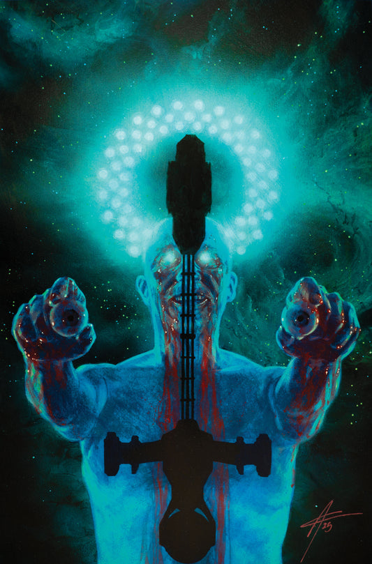 EVENT HORIZON: DARK DESCENT #3 VARIANT RI (25) (BURNHAM FULL ART)