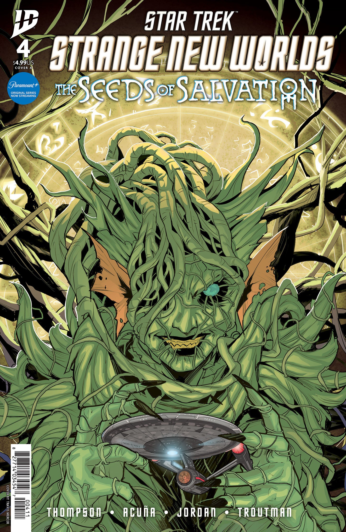 STAR TREK: STRANGE NEW WORLDS--THE SEEDS OF SALVATION #4 COVER A (MERCER)