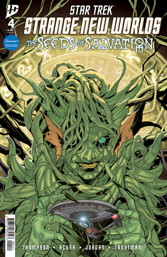 STAR TREK: STRANGE NEW WORLDS--THE SEEDS OF SALVATION #4 COVER A (MERCER)