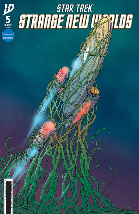 STAR TREK: STRANGE NEW WORLDS--THE SEEDS OF SALVATION #5 COVER A (MERCER)