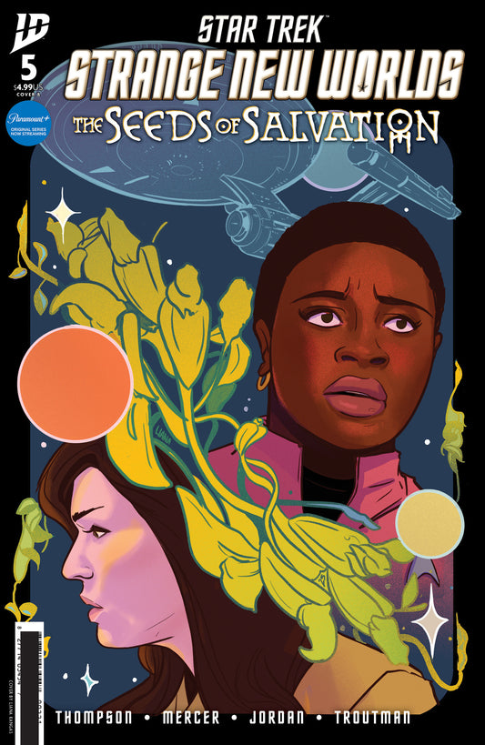 STAR TREK: STRANGE NEW WORLDS--THE SEEDS OF SALVATION #5 VARIANT B (KANGAS)