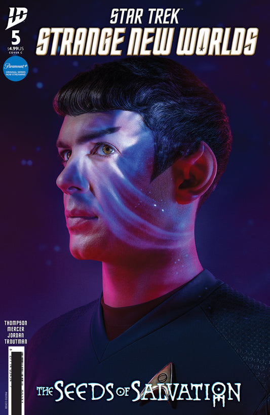 STAR TREK: STRANGE NEW WORLDS--THE SEEDS OF SALVATION #5 VARIANT C (PHOTO VARIANT)