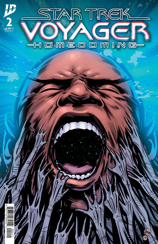 STAR TREK: VOYAGER--HOMECOMING #2 COVER A (HERNANDEZ)