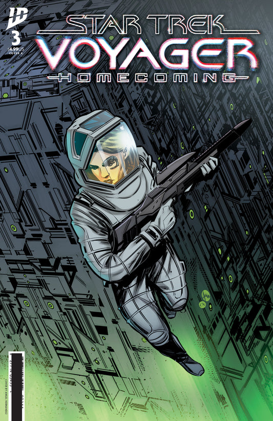 STAR TREK: VOYAGER—HOMECOMING #3 COVER A (HERNANDEZ)