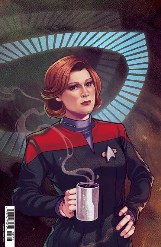 STAR TREK: VOYAGER—HOMECOMING #3 VARIANT RI (10) (BEALS FULL ART)