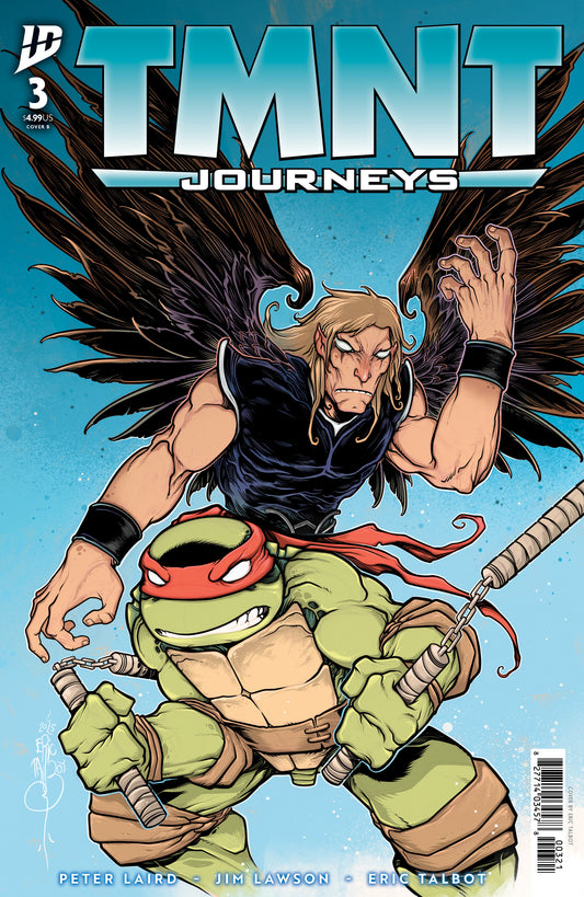 TMNT: JOURNEYS #3 VARIANT B (TALBOT)
