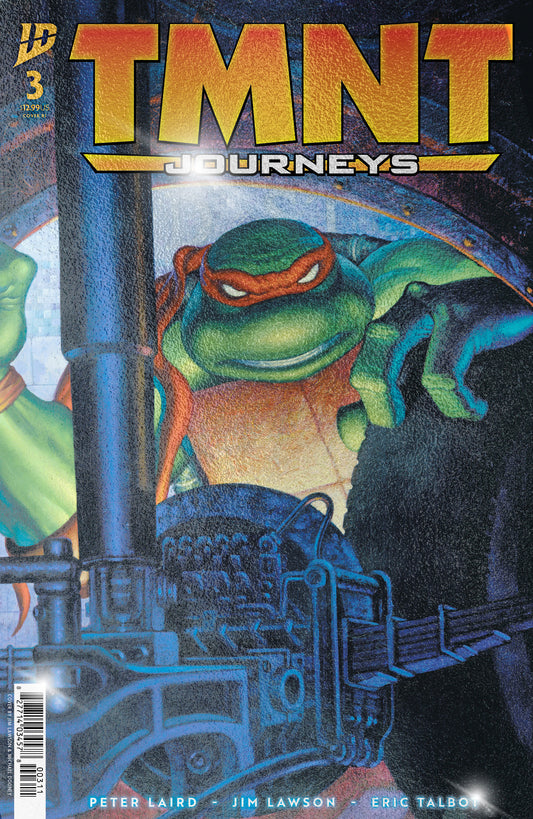 TMNT: JOURNEYS #3 VARIANT RI (10) FOIL (DOONEY & LAWSON)