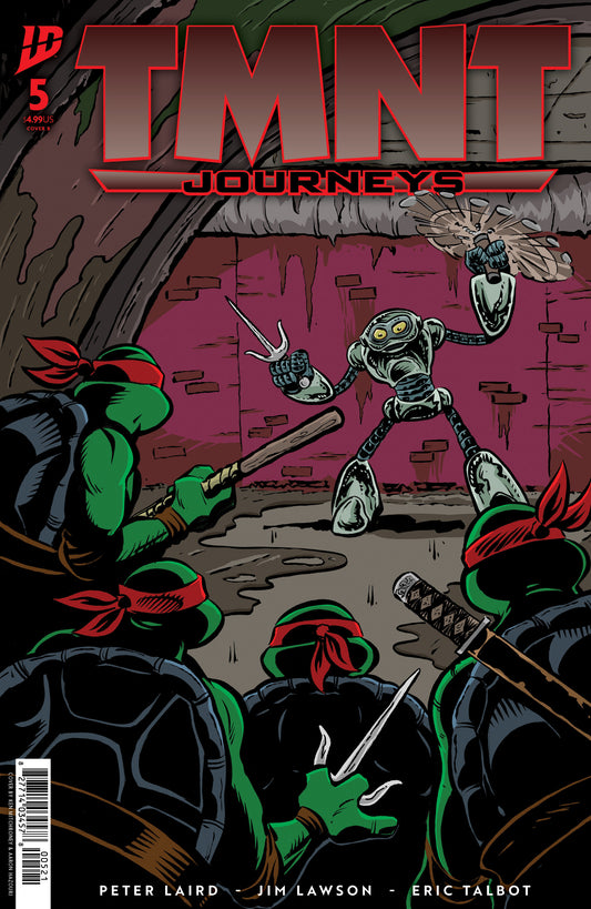 TMNT: JOURNEYS #5 VARIANT B (MITCHRONEY)