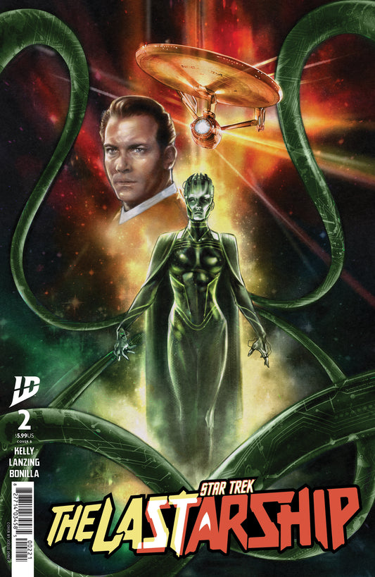 STAR TREK: THE LAST STARSHIP #2 VARIANT B (JONES)
