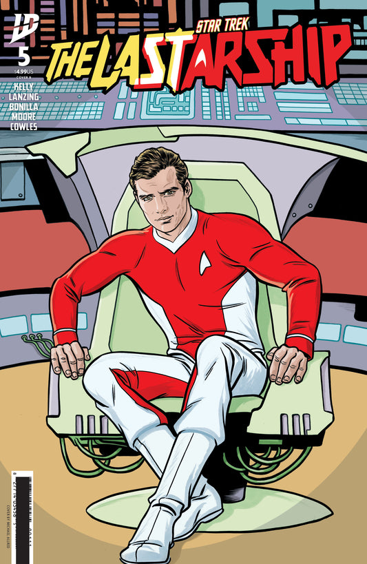 STAR TREK: THE LAST STARSHIP #5 VARIANT B (ALLRED)