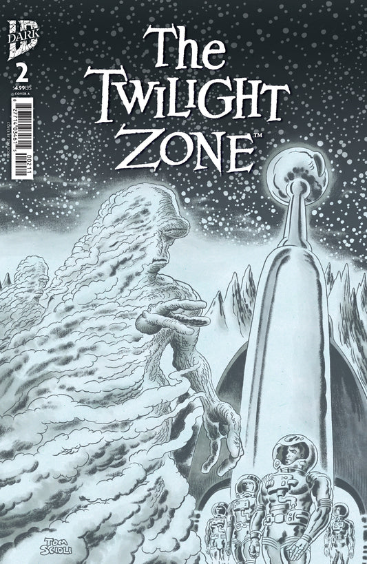 THE TWILIGHT ZONE #2 COVER A (SCIOLI)