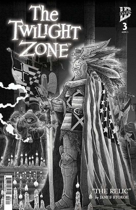 THE TWILIGHT ZONE #3 COVER A (STOKOE)