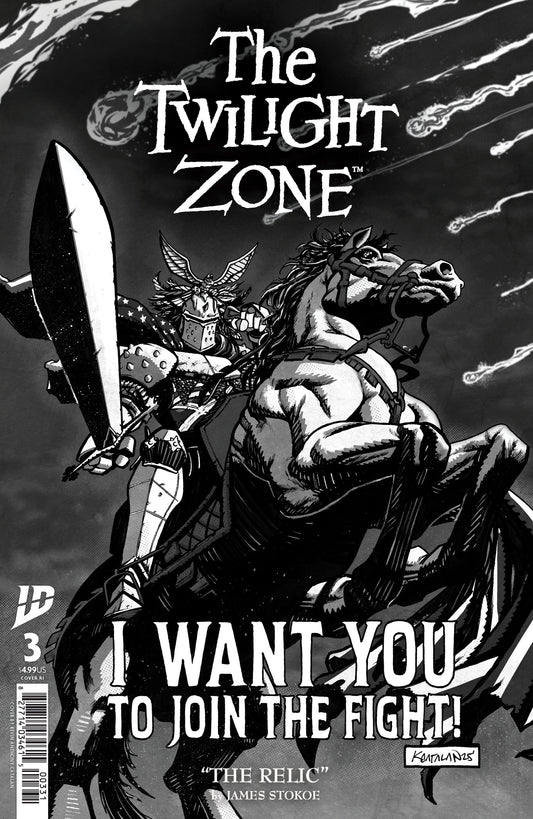 THE TWILIGHT ZONE #3 VARIANT RI (15) (CATALAN)