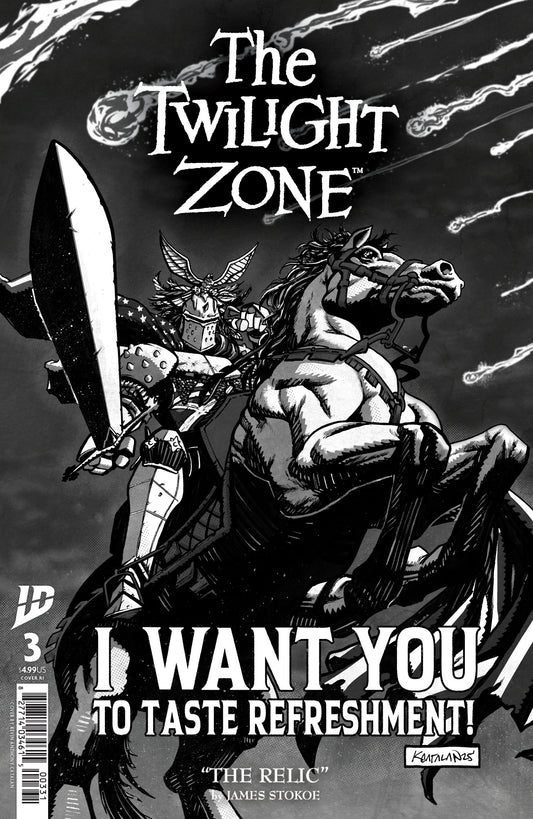 THE TWILIGHT ZONE #3 VARIANT RI (15) (CATALAN)