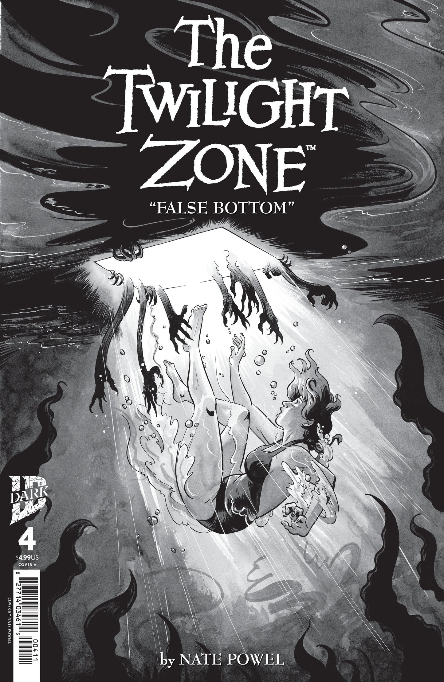 THE TWILIGHT ZONE #4 COVER A (POWELL)