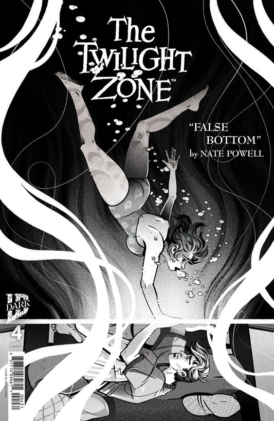 THE TWILIGHT ZONE #4 VARIANT RI (15) (GOUX)