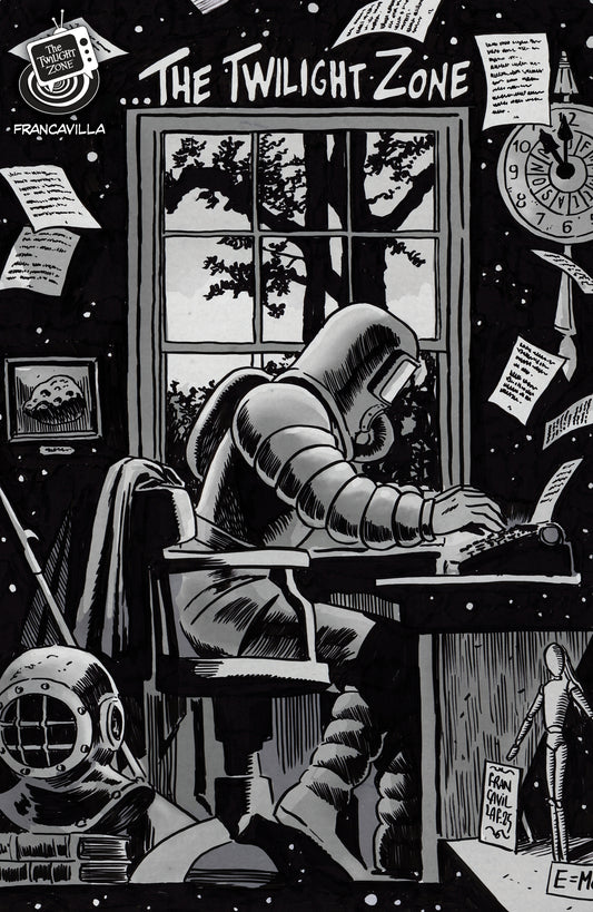 THE TWILIGHT ZONE #5 VARIANT B (FRANCAVILLA CONNECTING COVER)