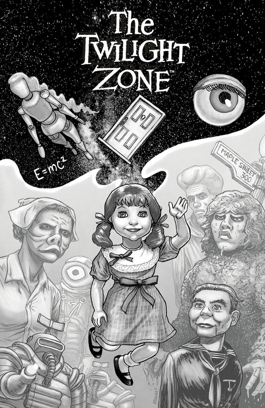 THE TWILIGHT ZONE #10 VARIANT RI (10) (BROWNE)