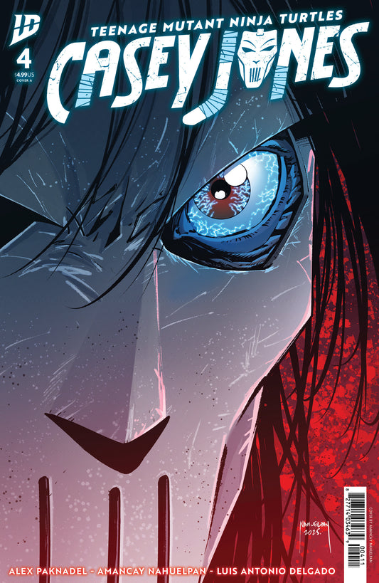 TEENAGE MUTANT NINJA TURTLES: CASEY JONES #4 COVER A (NAHUELPAN)