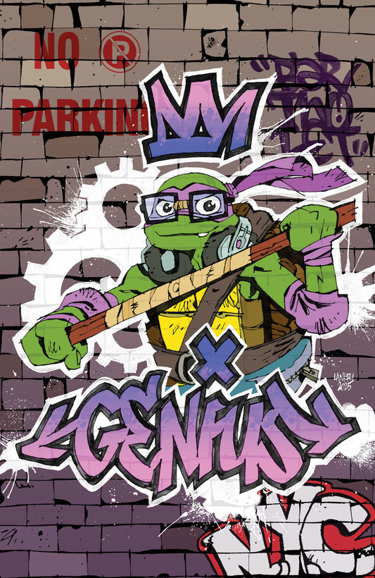 TALES OF THE TEENAGE MUTANT NINJA TURTLES #2 VARIANT RI (25) (LANKRY)