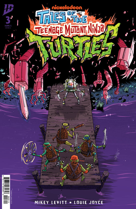 TALES OF THE TEENAGE MUTANT NINJA TURTLES #3 COVER A (JOYCE)