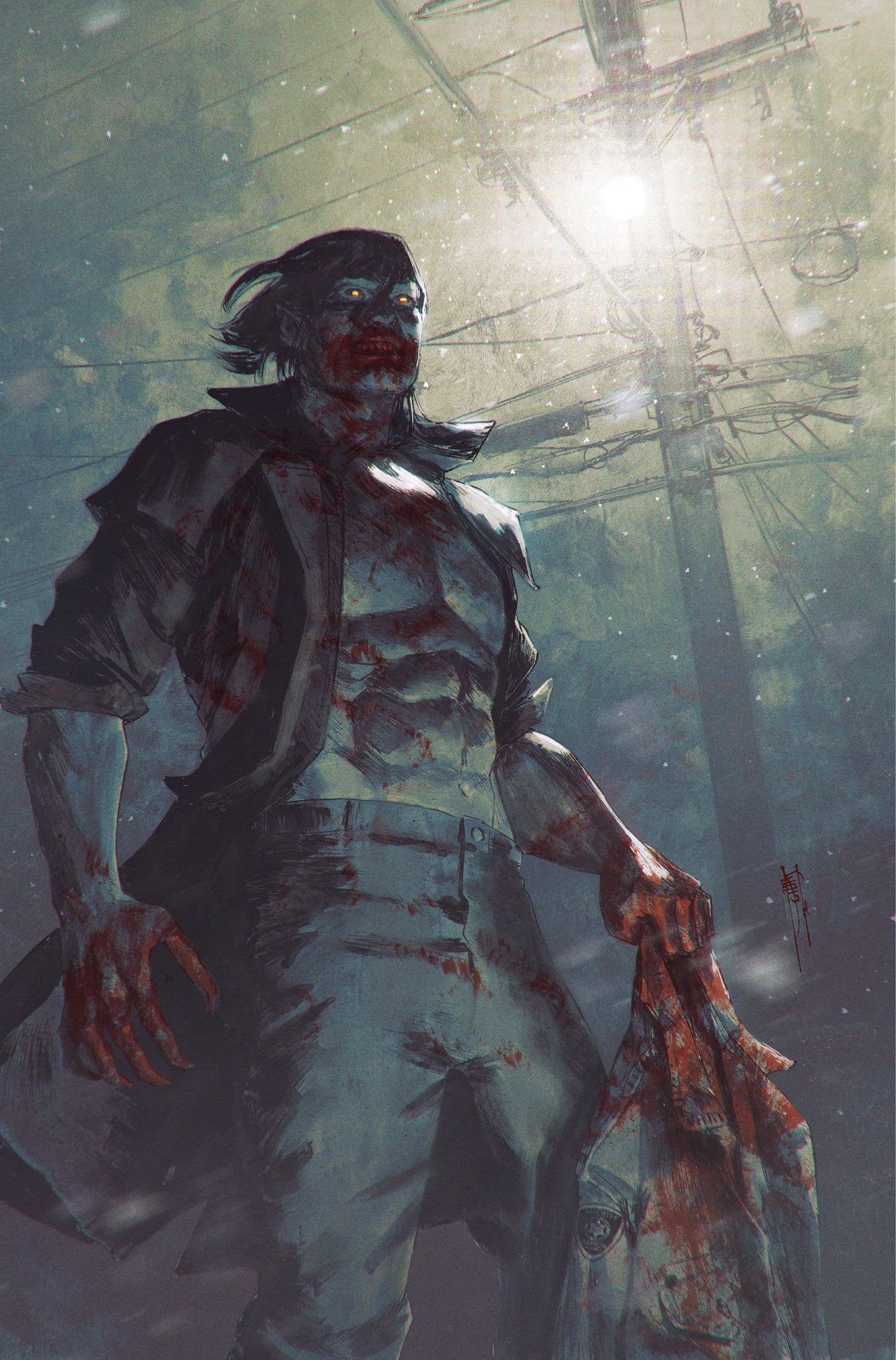 30 DAYS OF NIGHT: FALLING SUN #2 VARIANT RI (15) (SHEHAN FULL ART)
