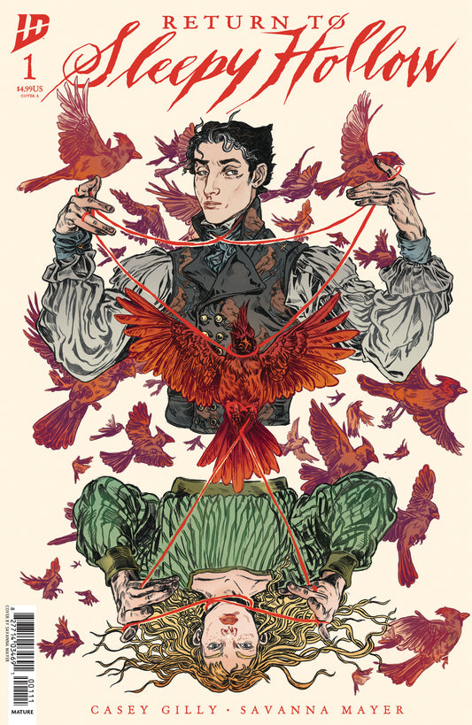 RETURN TO SLEEPY HOLLOW #1 COVER A (MAYER)
