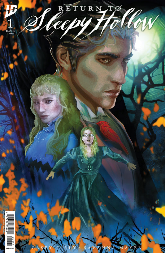 RETURN TO SLEEPY HOLLOW #1 VARIANT RI (15) (DE MARTINIS)
