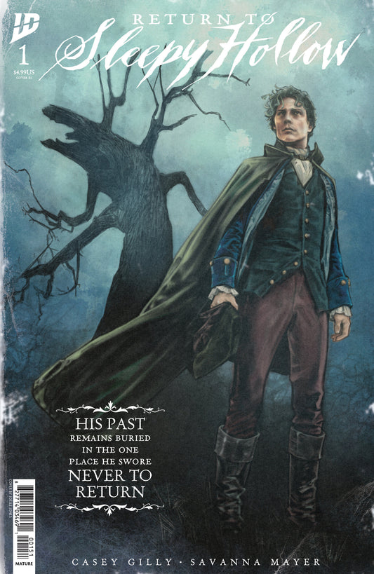 RETURN TO SLEEPY HOLLOW #1 VARIANT RI (25) (JONES)