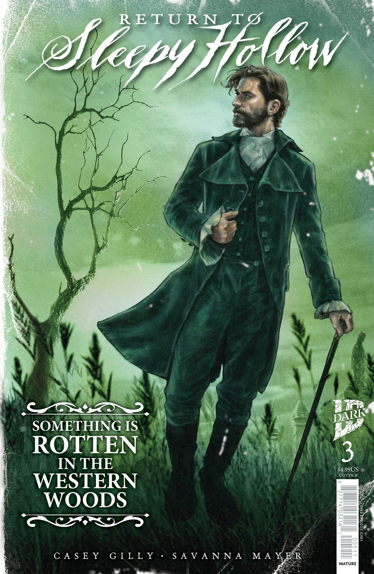 RETURN TO SLEEPY HOLLOW #3 VARIANT RI (15) (JONES)