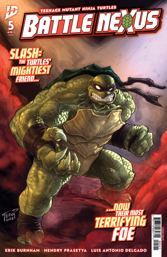 TEENAGE MUTANT NINJA TURTLES: BATTLE NEXUS #5 VARIANT B (PE)