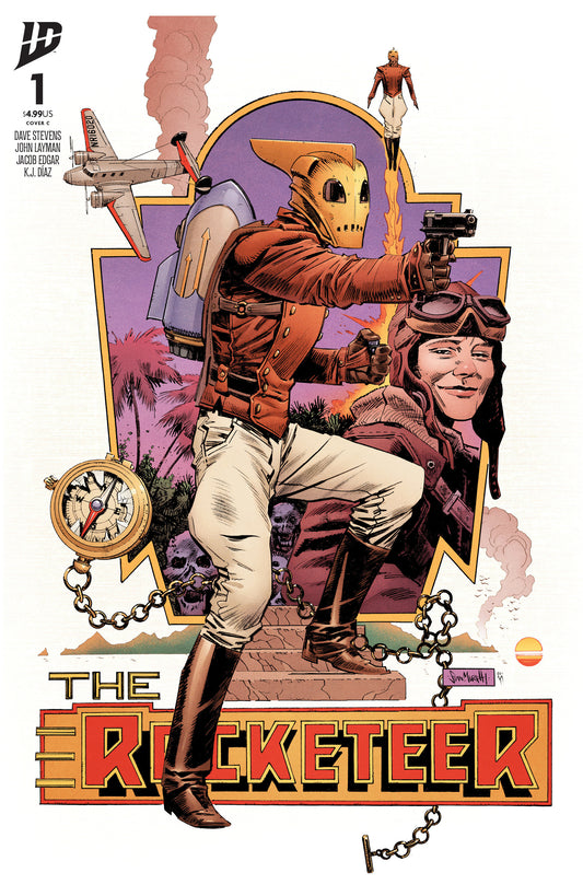 THE ROCKETEER: THE ISLAND #1 VARIANT C (MURPHY)
