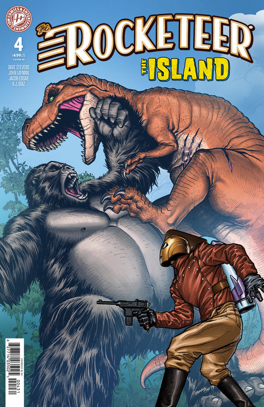 THE ROCKETEER: THE ISLAND #4 VARIANT RI (10) (SU)