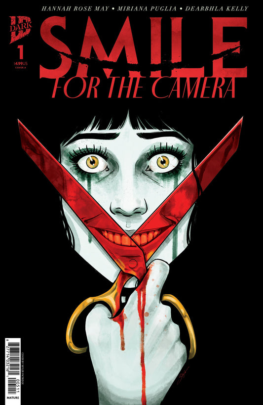 SMILE: FOR THE CAMERA #1 COVER A (PATRIDGE)