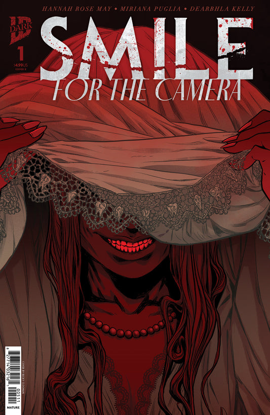 SMILE: FOR THE CAMERA #1 VARIANT B (CLOONAN)