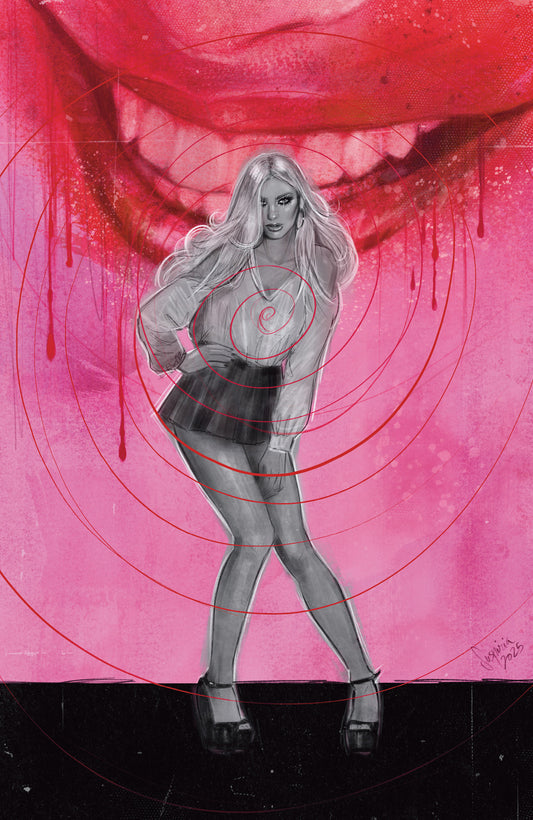 SMILE: FOR THE CAMERA #2 VARIANT RI (25) (VILCHEZ FULL ART)