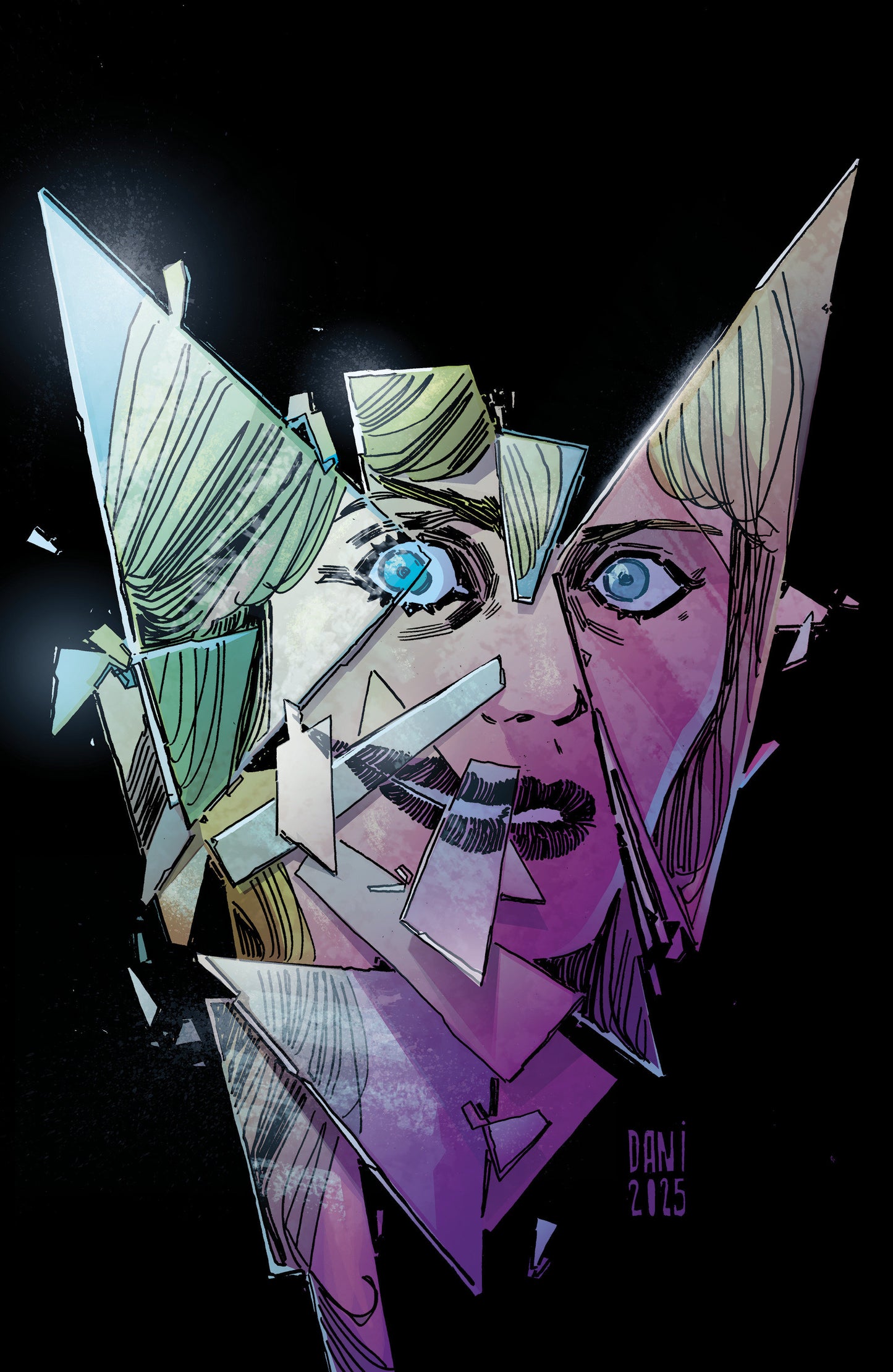 SMILE: FOR THE CAMERA #5 VARIANT RI (25) (DANI FULL ART)