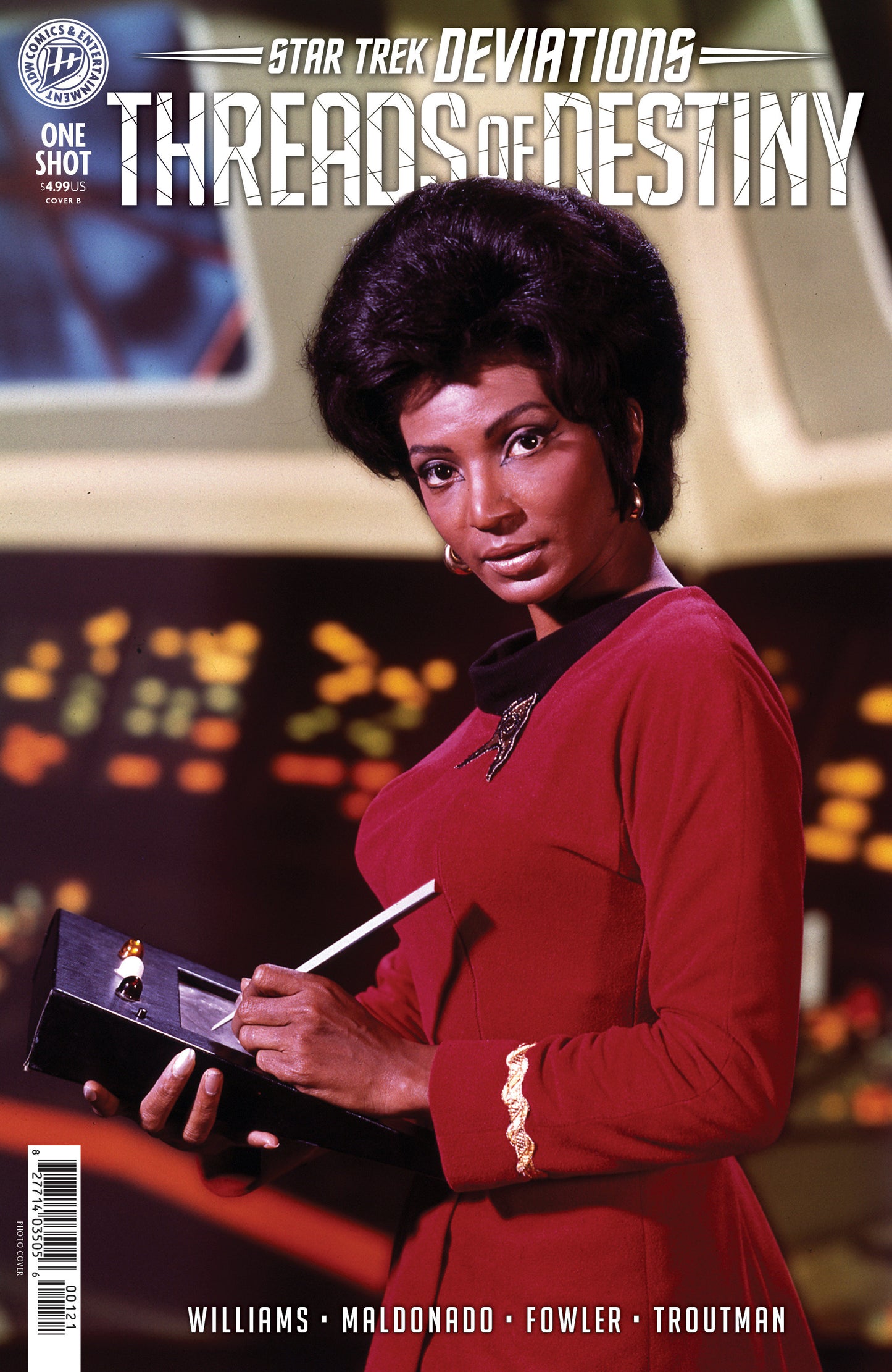 STAR TREK: DEVIATIONS--THREADS OF DESTINY VARIANT B (PHOTO VARIANT)