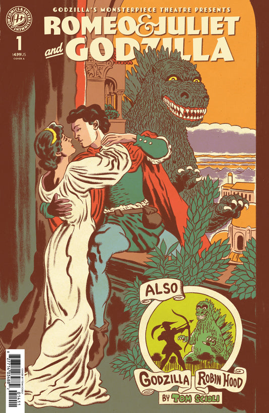 GODZILLA’S MONSTERPIECE THEATRE PRESENTS: ROMEO & JULIET & GODZILLA COVER A (SCIOLI)