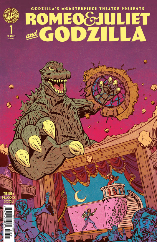 GODZILLA’S MONSTERPIECE THEATRE PRESENTS: ROMEO & JULIET & GODZILLA VARIANT B (PEACOCK)