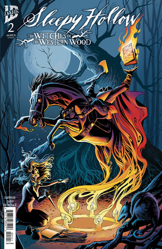 SLEEPY HOLLOW: THE WITCHES OF THE WESTERN WOOD #2 VARIANT RI (15) (PRICE)
