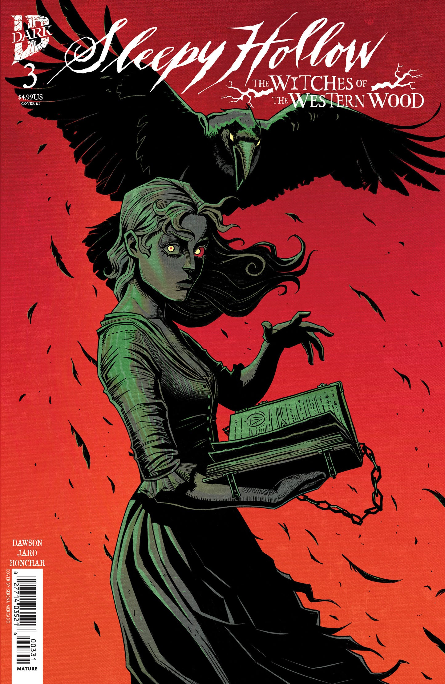 SLEEPY HOLLOW: THE WITCHES OF THE WESTERN WOOD #3 VARIANT RI (10) (MERCADO)