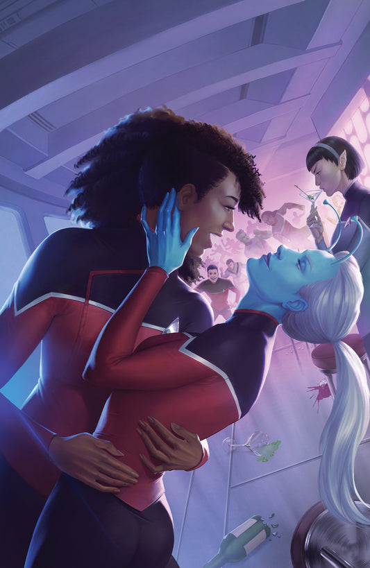 STAR TREK: CELEBRATIONS 2026 VARIANT RI (25) (JALANDO-ON FULL ART)