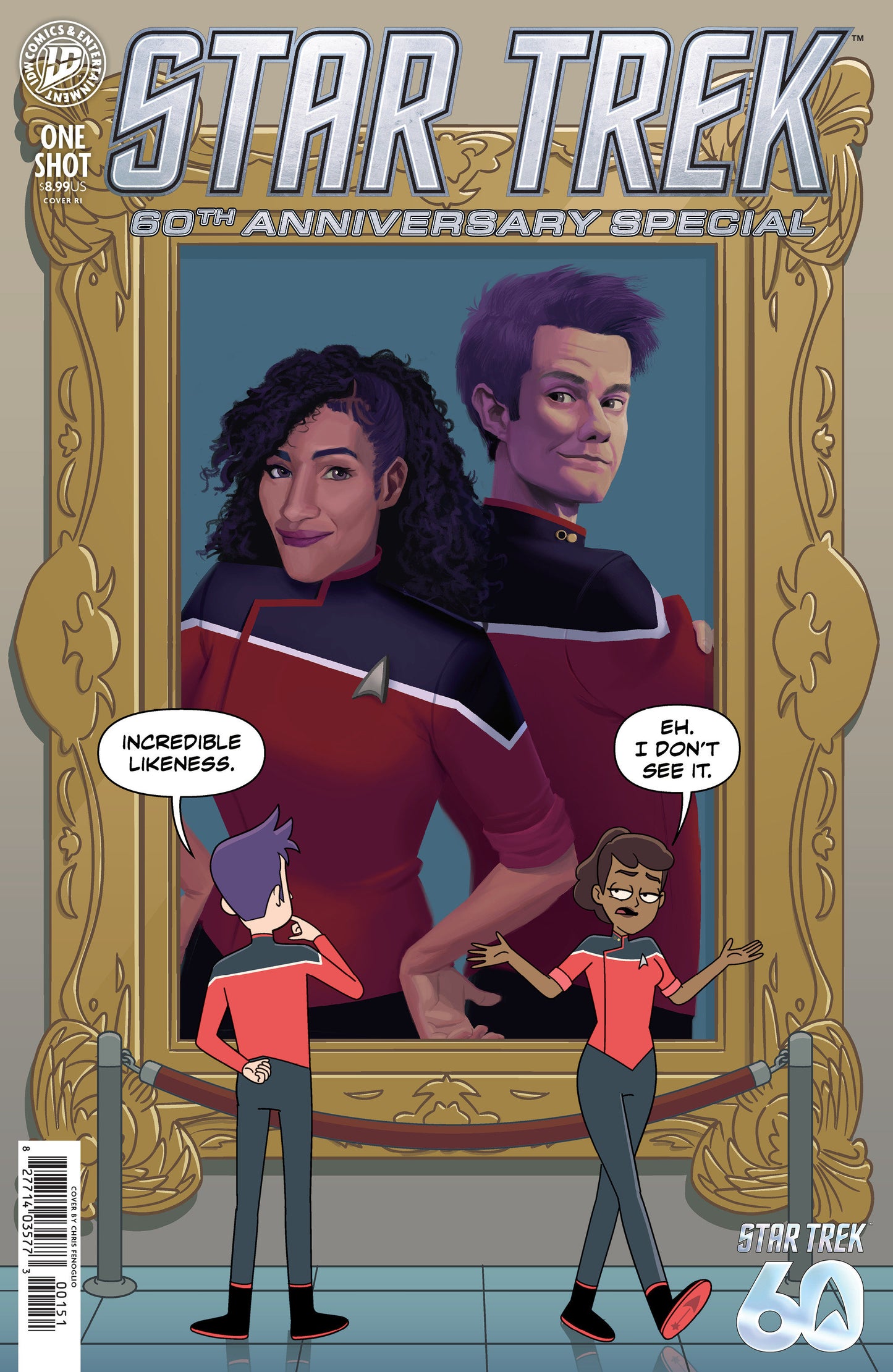 STAR TREK: 60TH ANNIVERSARY SPECIAL VARIANT RI (15) (FENOGLIO)