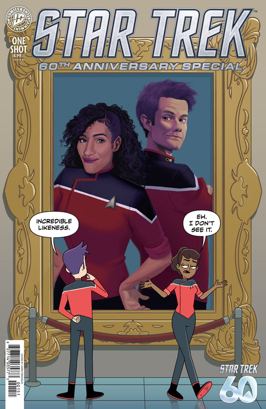 STAR TREK: 60TH ANNIVERSARY SPECIAL VARIANT RI (15) (FENOGLIO)