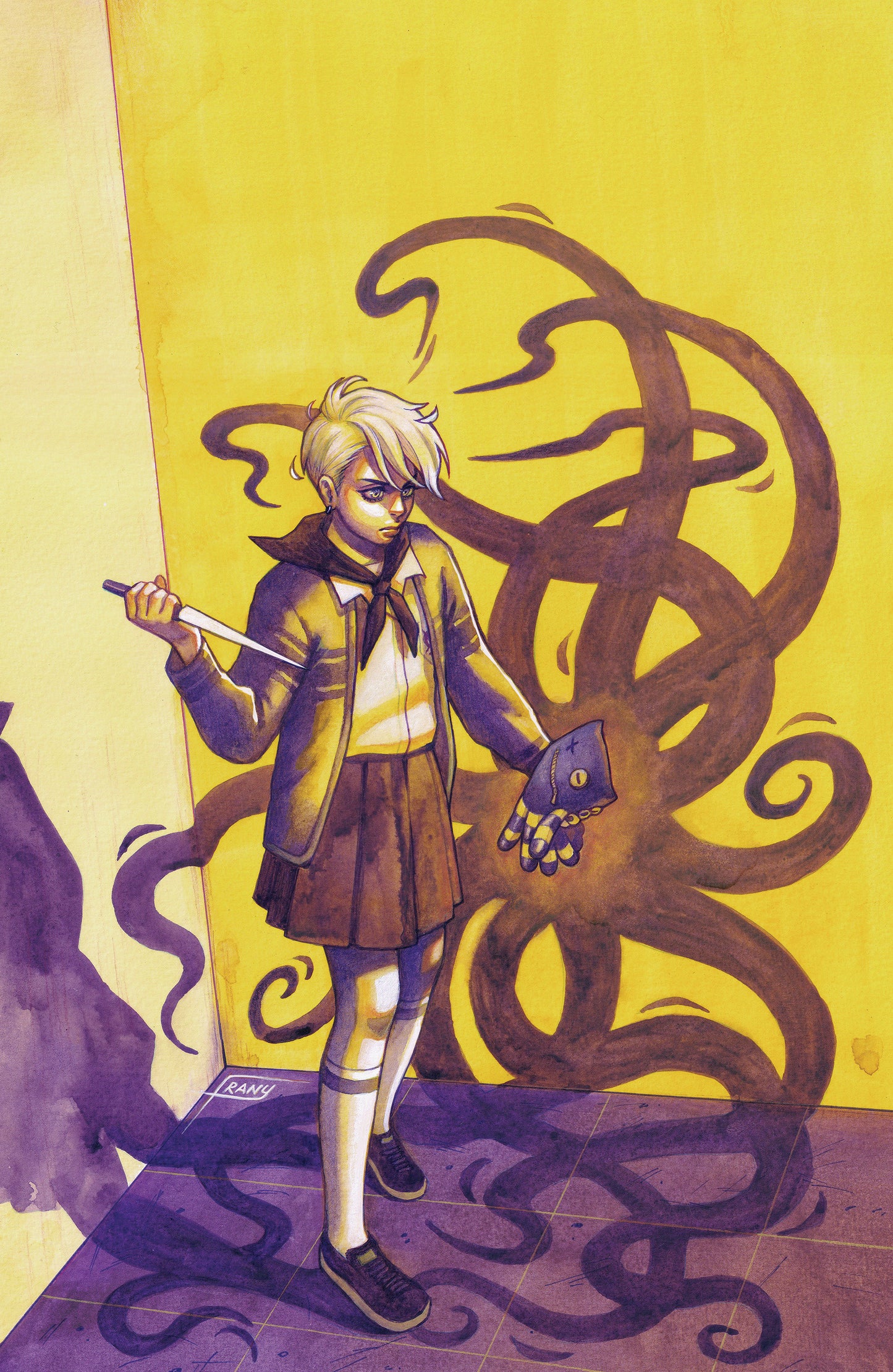 SOMETHING IS KILLING THE CHILDREN #45 C BOOM 20TH ANNIVERSARY VARIANT (DRESSED, FRANY)