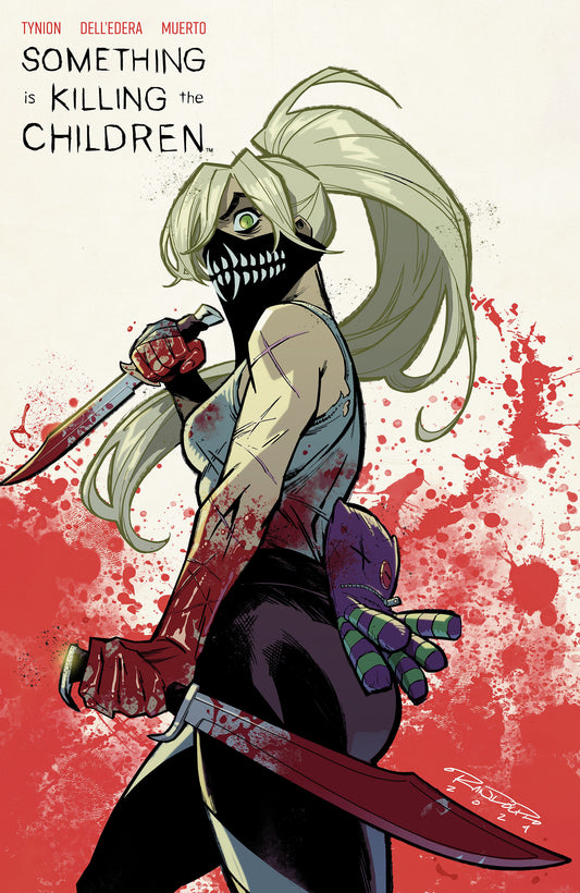 SOMETHING IS KILLING THE CHILDREN #45 I FOC REVEAL VARIANT (DRESSED, TBA)