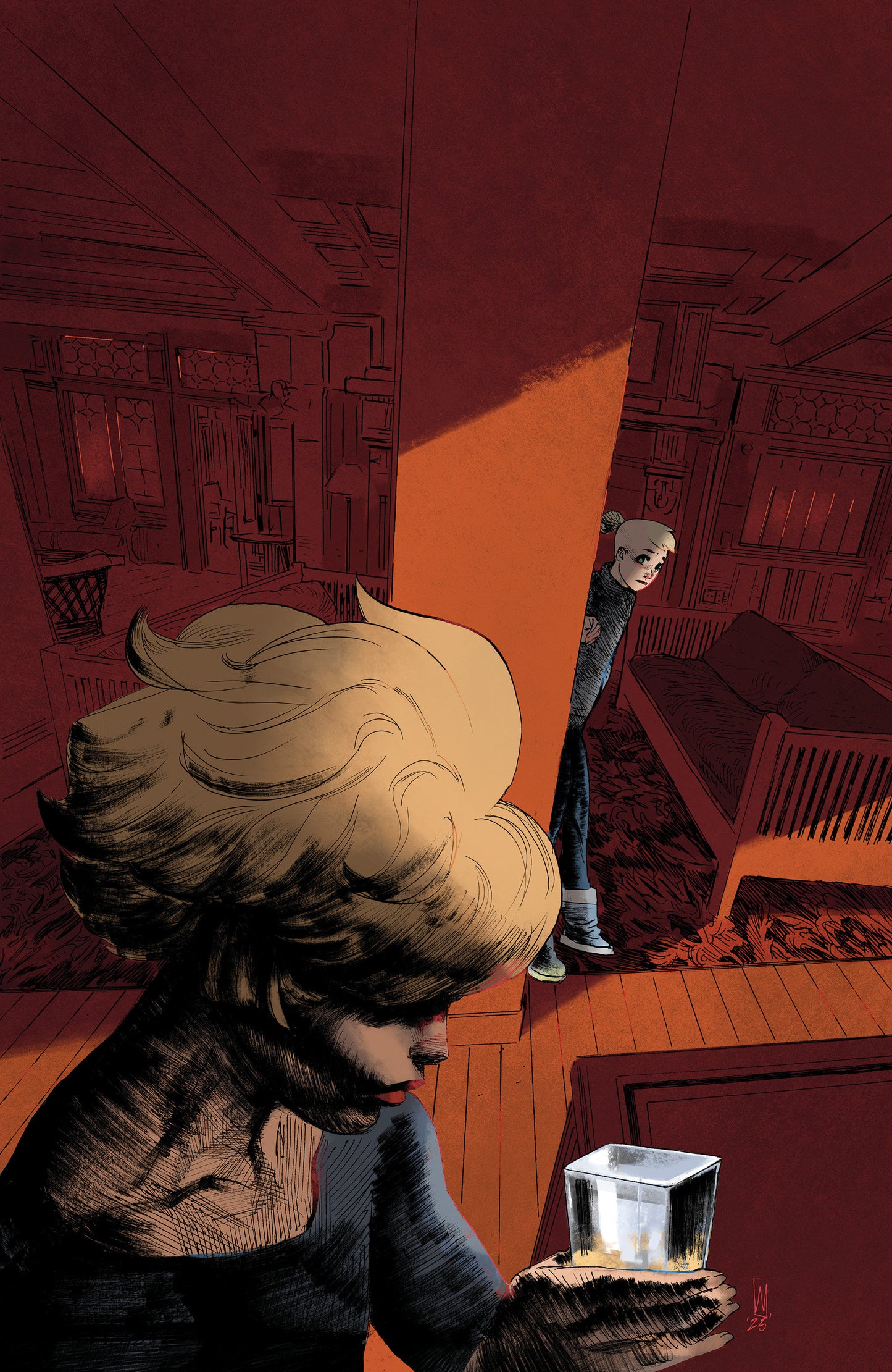 SOMETHING IS KILLING THE CHILDREN #45 J UNLIMITED VARIANT (FULL ART, DELL'EDERA)