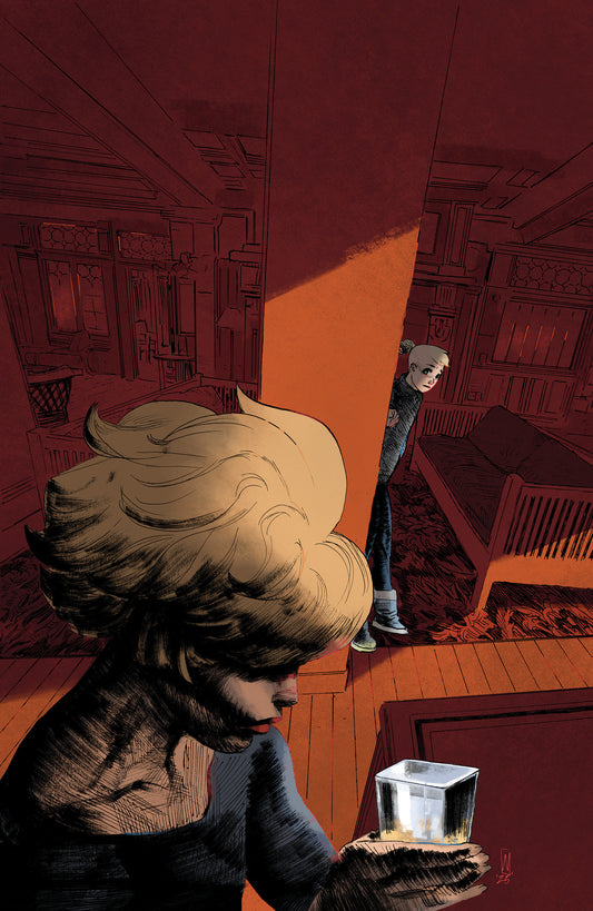 SOMETHING IS KILLING THE CHILDREN #45 J UNLIMITED VARIANT (FULL ART, DELL'EDERA)